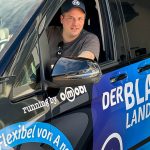 Clemens Deyerling im Blaue Land Bus