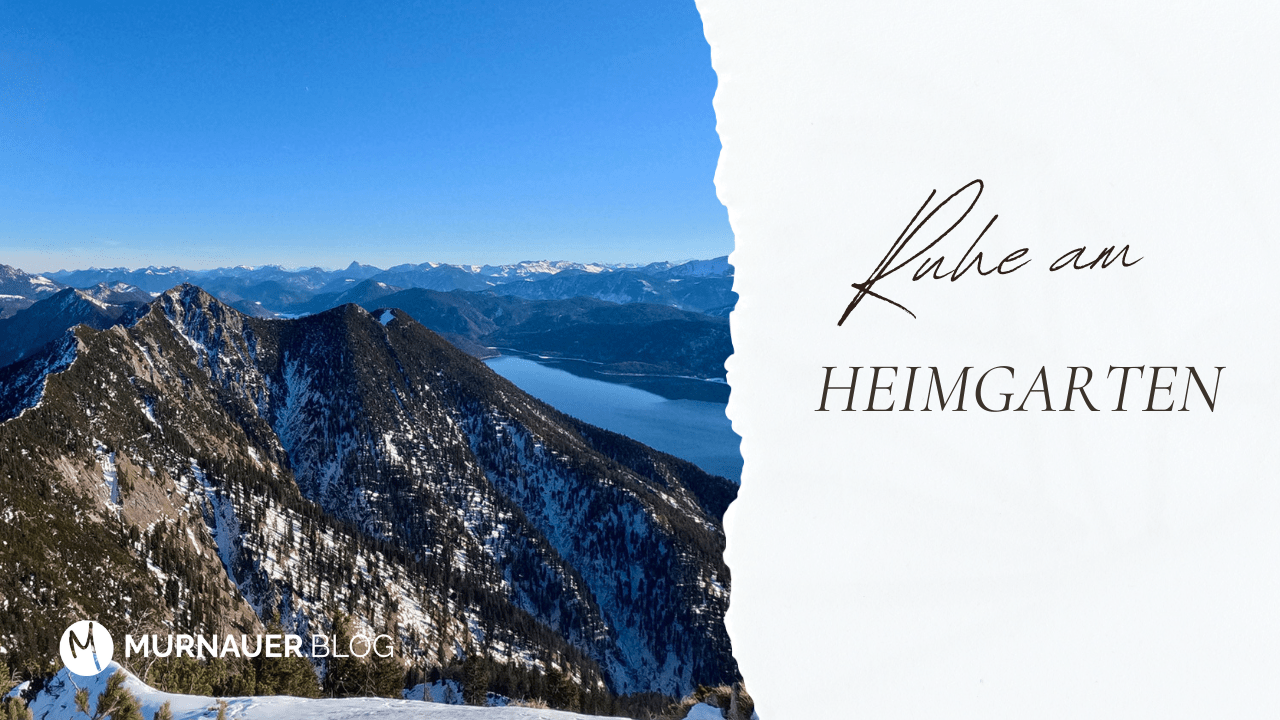 Stille finden im Blauen Land