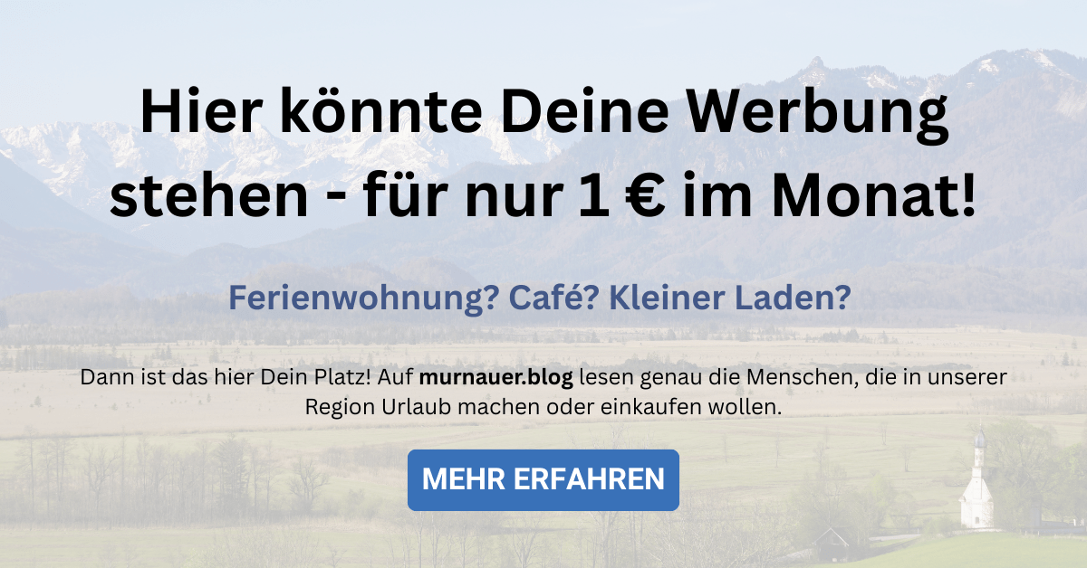Werben auf murnauer.blog