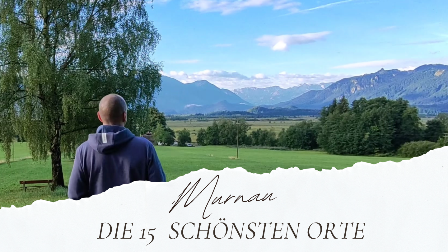 Blick ins Murnauer Moos beim Ähndl