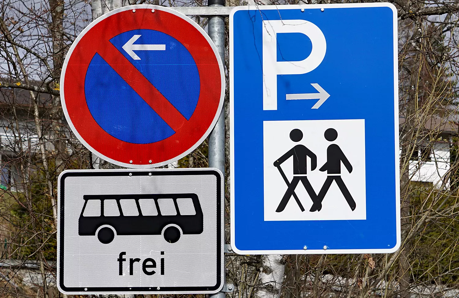 parken in murnau und umgebung