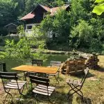 Waldschlucht Bad Kohlgrub Waldwirtschaft Bad Kohlgrub mit Pool